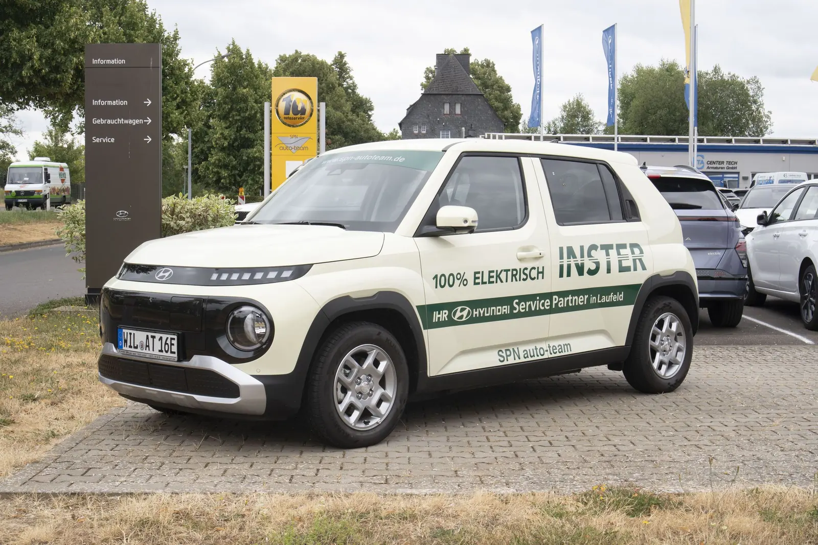 Hol- und Bringservice und Fahrzeugfolierung der SPN Auto-Team GmbH